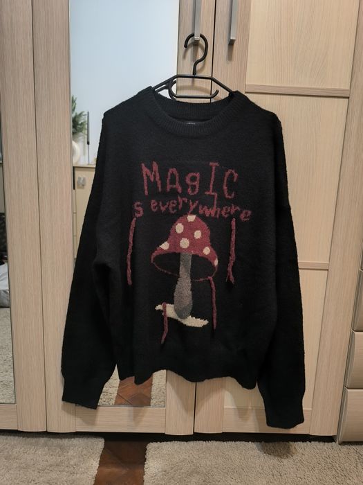 Pulover tricotat ovesized