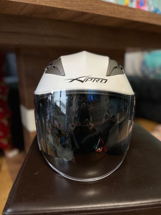 Каска за скутер, мотоциклет и електрически превозни средства