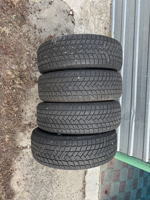 Зимние шины michlin липучка