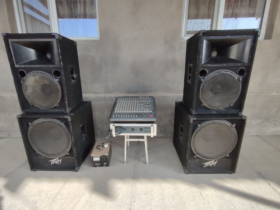 Продаётся комплект аппаратуры. Можно по отдельности. Скидка имеется.