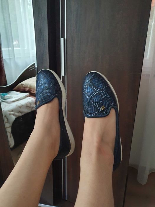 Încălțăminte din piele