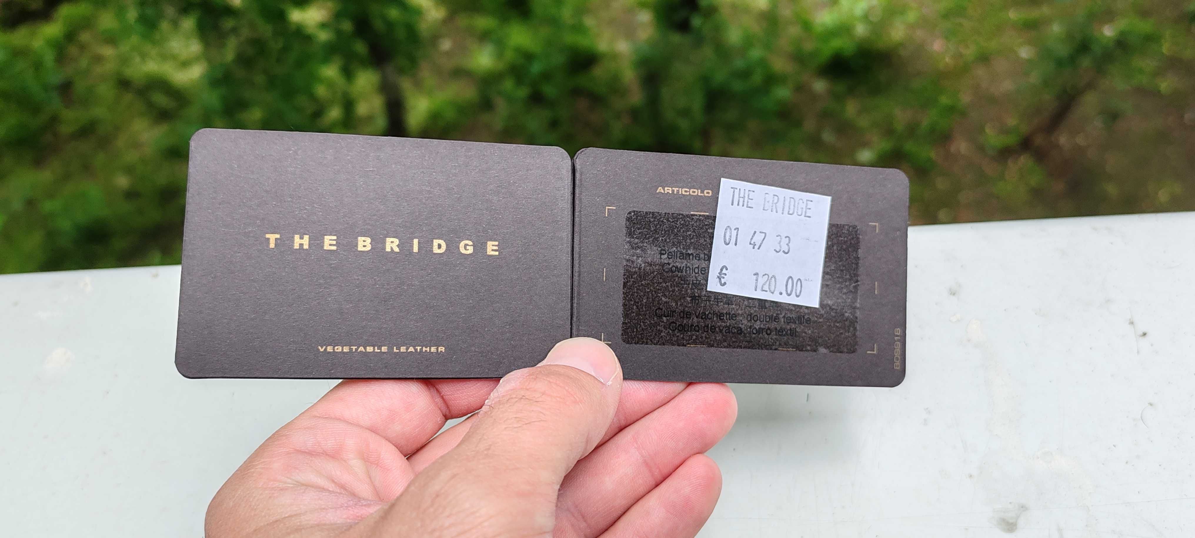 Portofele The Bridge (cartier mont blanc tumi prada dior bani portcard