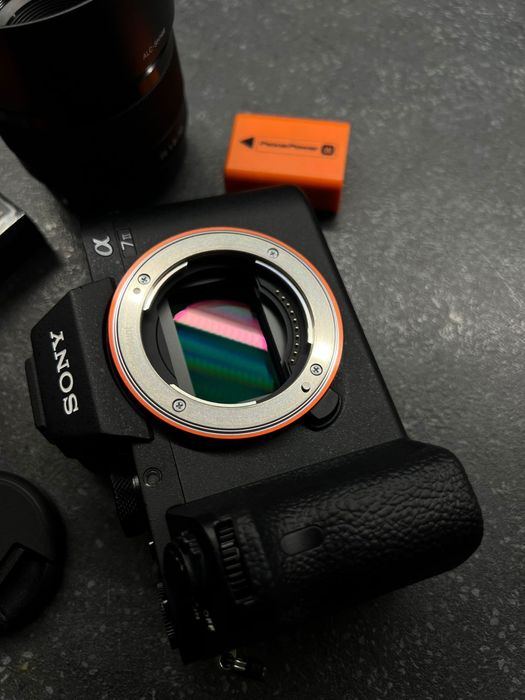 Sony alpha 7II + obiectiv Sony 50mm f1.8