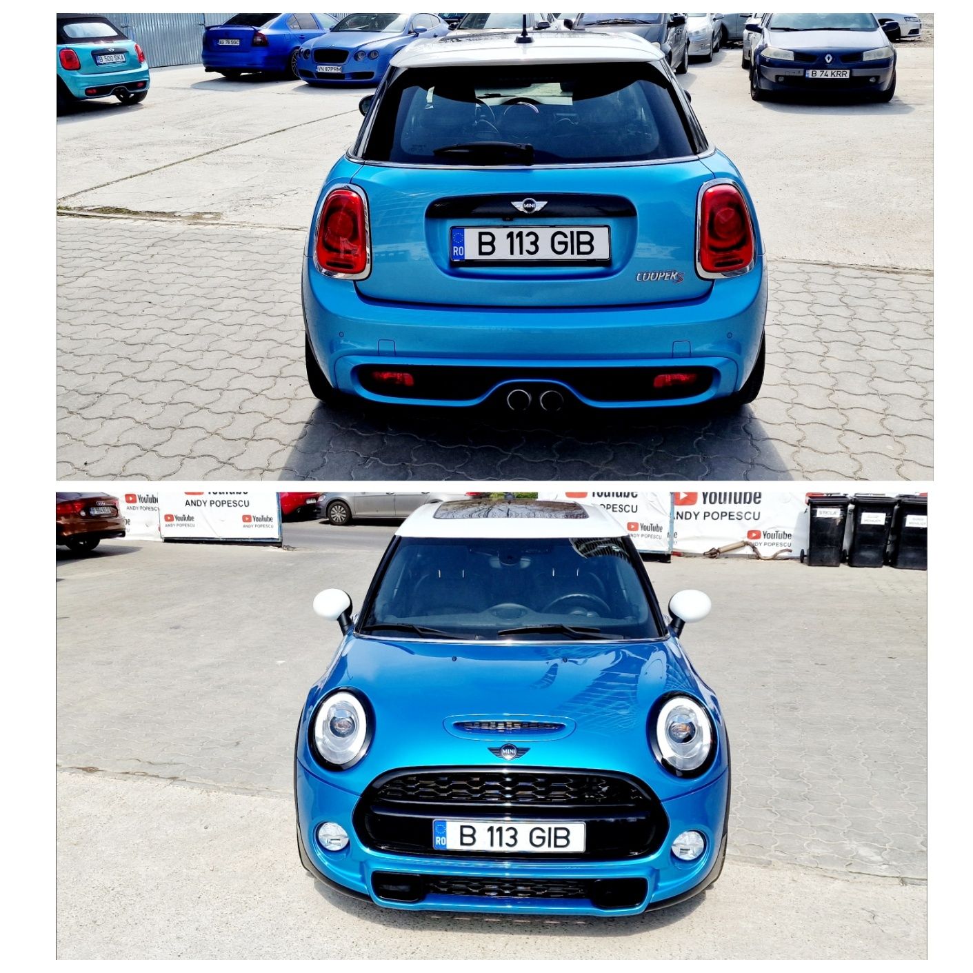 Mini Cooper S Pachet "John Works "