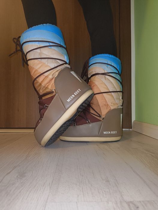 Moon Boot lcon rainbow