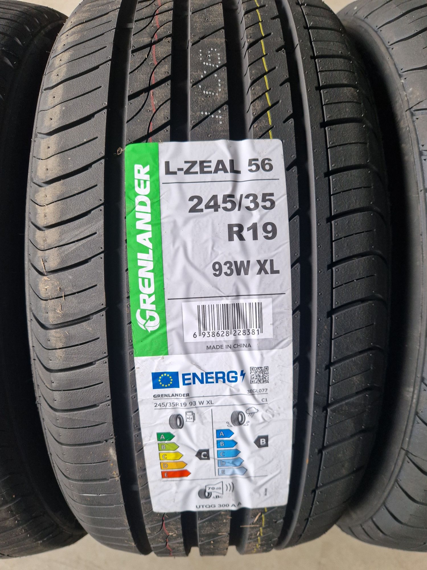 Anvelope noi vara BMW Grenlander 245/35/19 cu 275/30/19 dot 2024