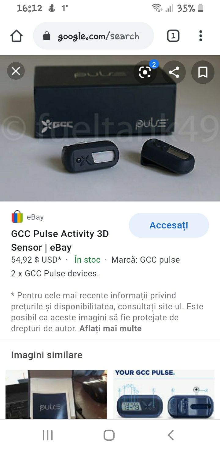 Pulse Pedometer Bluetooth