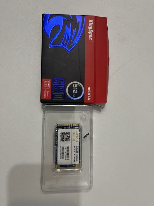 SSD KingSpec mSATA 512GB — Новый