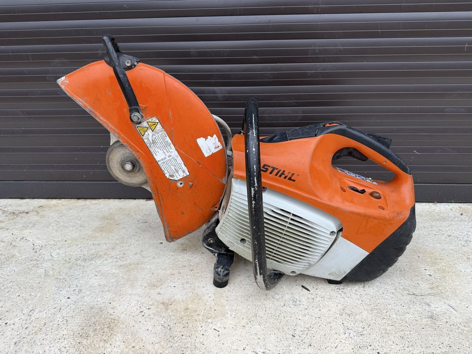 Stihl TS 420 Motodebitator cu disc benzina stare perfecta