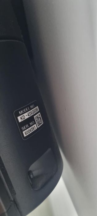 Televizor Smart Android LED Sony BRAVIA, 108 cm, 43XG8396, 4K Ultra HD