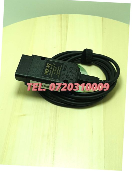 Nou  Vcds Vagcom Hex V2 Interfata Diagnoza Update 2025