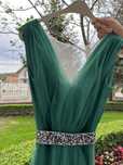 Rochie de seară verde