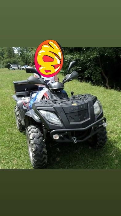 ATV LINHAI 300stare foarte bună