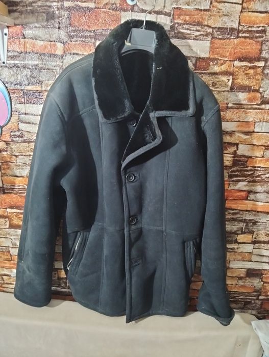 Cojoc piele întoarsă xxl