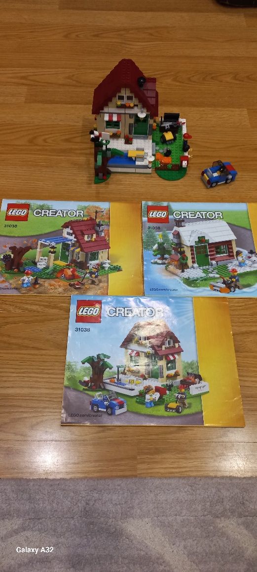 Lego Creator - 31026,31051,31038
