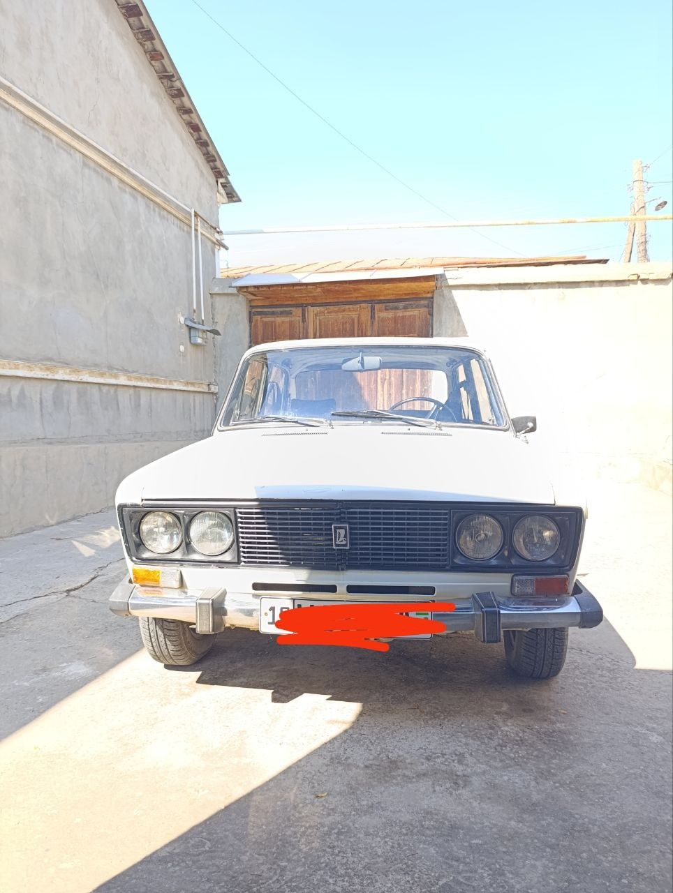 Лада Ваз2106 белый