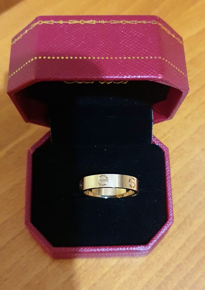 Унисекс пръстен Cartier/ Leve Wedding Band/