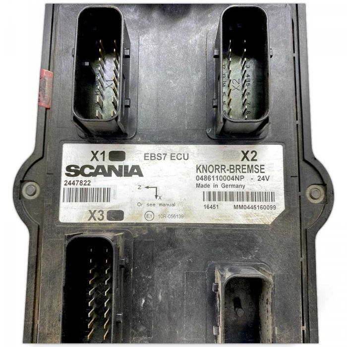 Calculator EBS Scania 2017 2594185 -Piese de schimb Scania