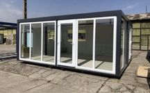 Vand containere birou chiosc terasa sanitar