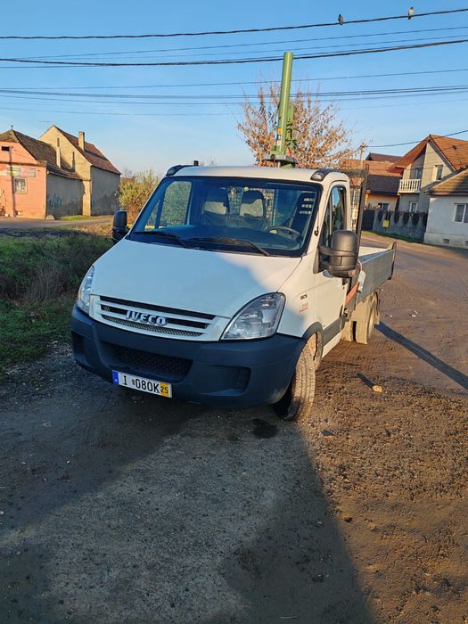 Iveco daily basculabil