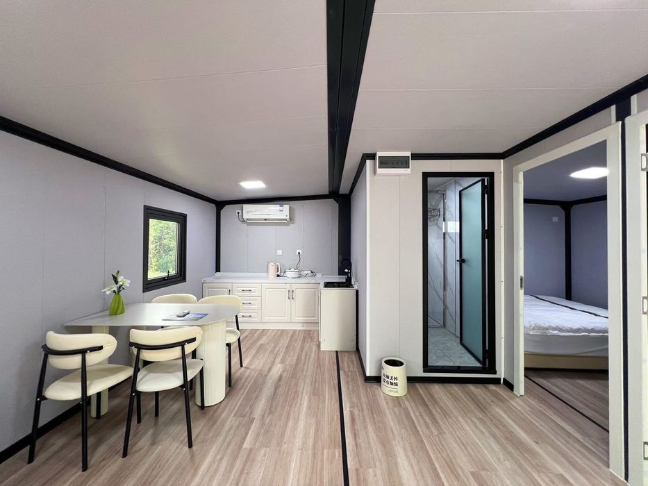 Vând construiesc casă modulare