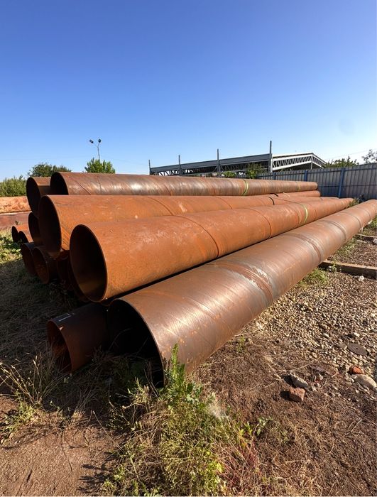 Vand teava sudata elicoidala 610x10