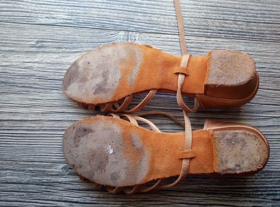 Детски обувки за танци номер 38