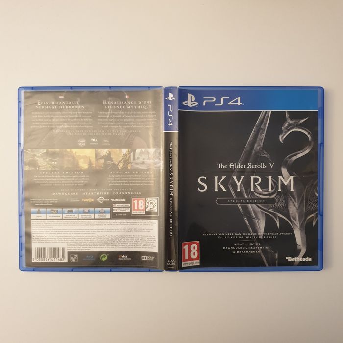 The Elder Scrolls V Skyrim Special Edition PS4/Playstation 4