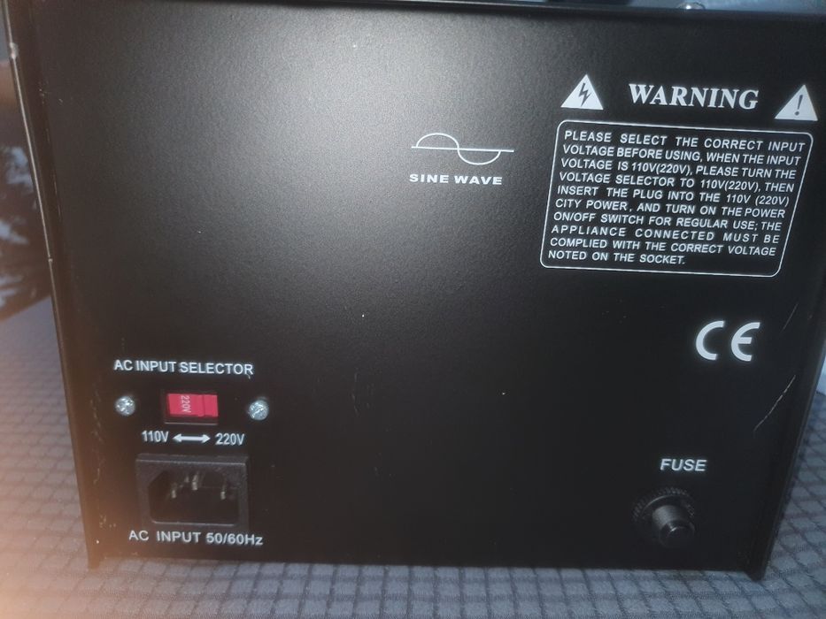 Vând transformator 110 W