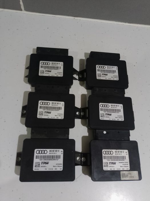 Calculator frana de mana parcare audi A4 B8 8K0907801 H