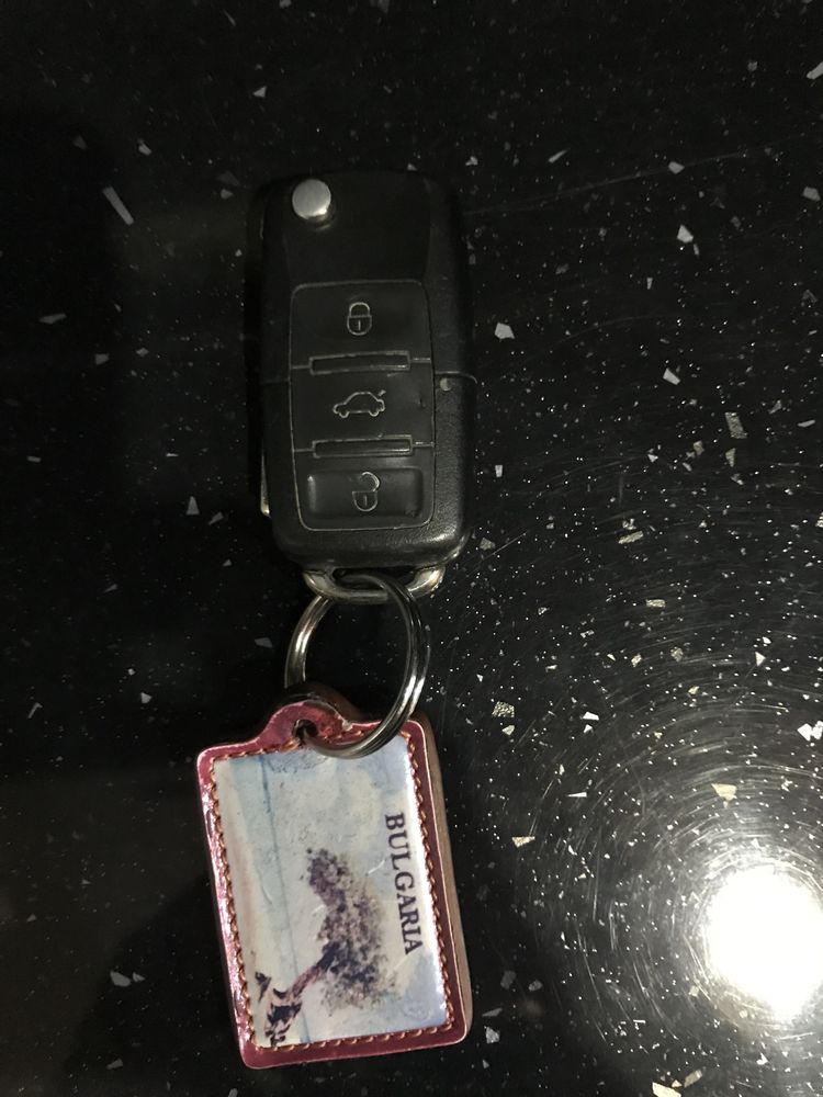 Оригинален ключ за Фолцваген Поло.