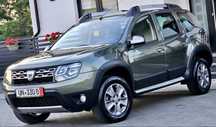 Dacia Duster 4x4 1.5 Diesel 110 cp An fab.2015/04 Model Prestige‼️‼️