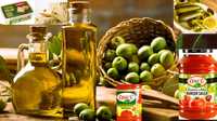 ANGRO Măsline, ulei de măsline, murături, pastă de tomate și Halva