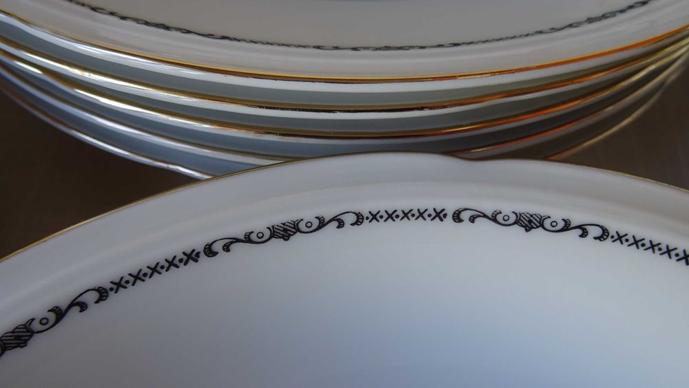 Порцелан  Oscar Schaller porcelain 1918- 1935г.