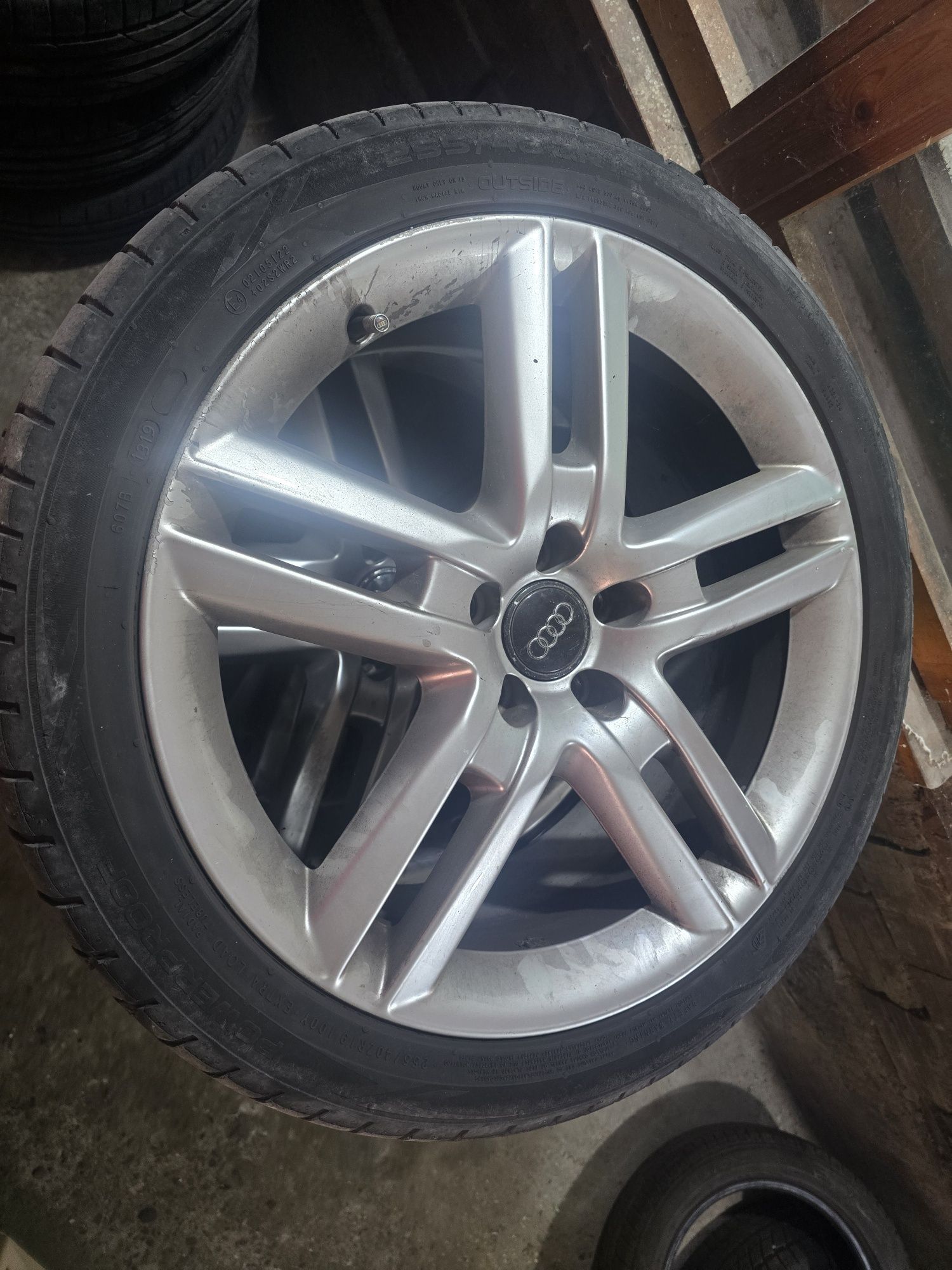 Джанти 5х112 19 Audi a6 c7