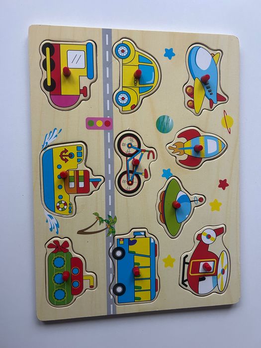 Образователен Дървен куб