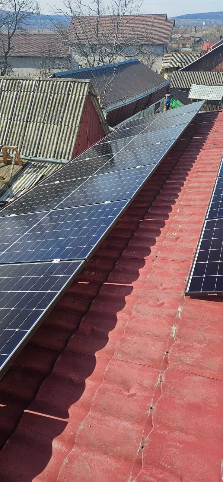 Societate Autorizată ANRE montaj panouri fotovoltaice PRAM prosumator