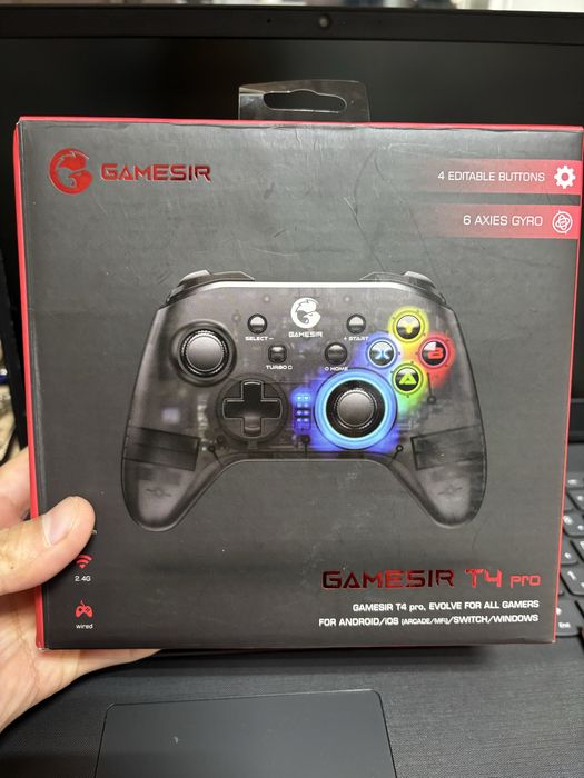 Геймпад джойстик беспроводной Gamesir T4 Pro