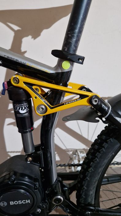 Bicicleta electrica Full suspension Haibike