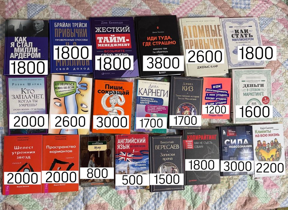 Книги бизнес-литература