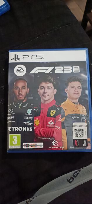 Игри ps5  wrc,f1 23