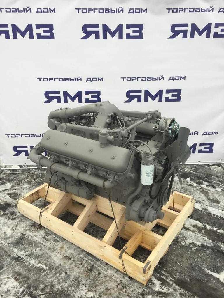 Двигатель ЯМЗ 238Б14 (300 л.с.)