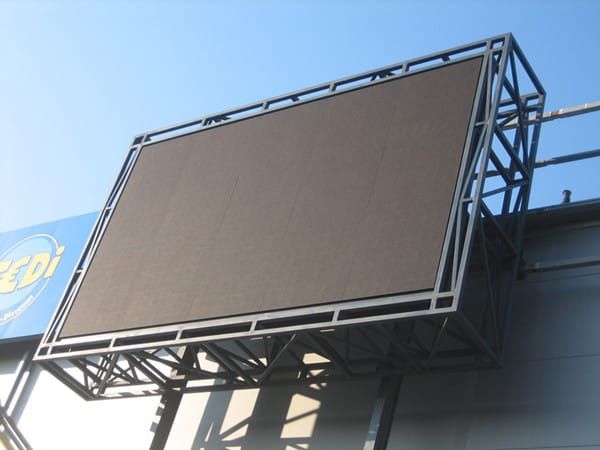 LED экран уличный 3*5 мертров б/у