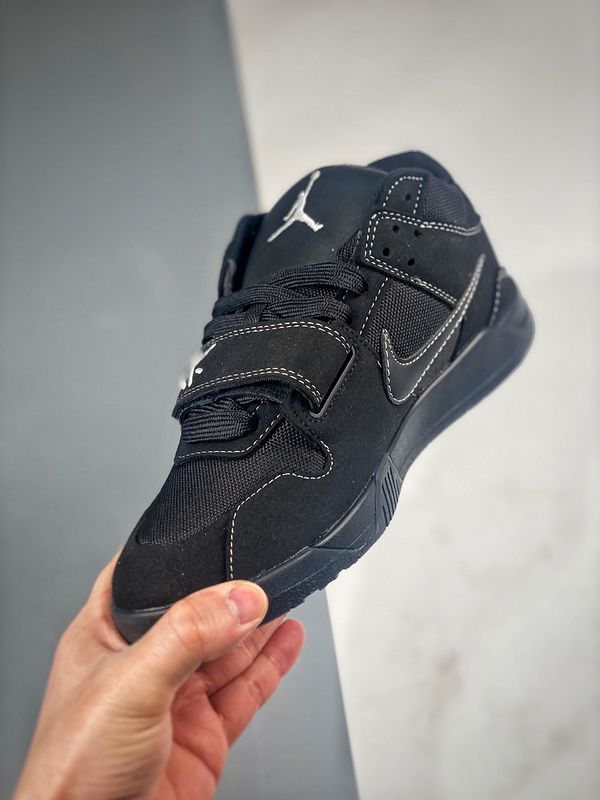 Нови мъжки маратонки Nike JORDAN JUMPMAN TRAVIS SCOTT Black Edition