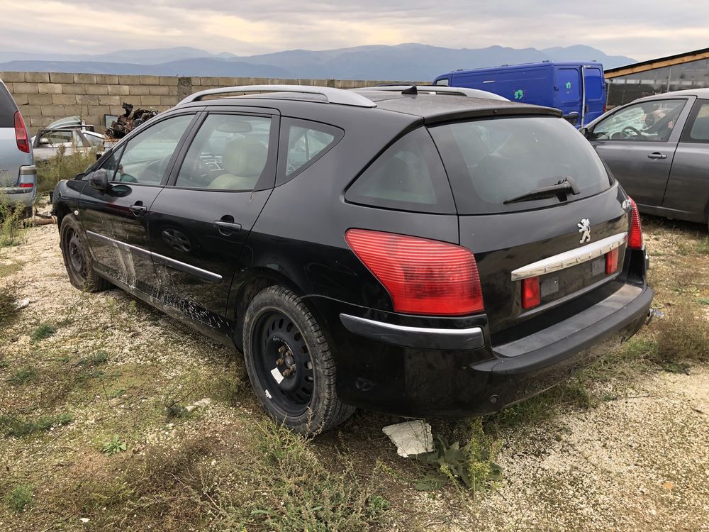 Peugeot407 SW 2.0 HDI 2004 и 406 1,8 Benzin 1996