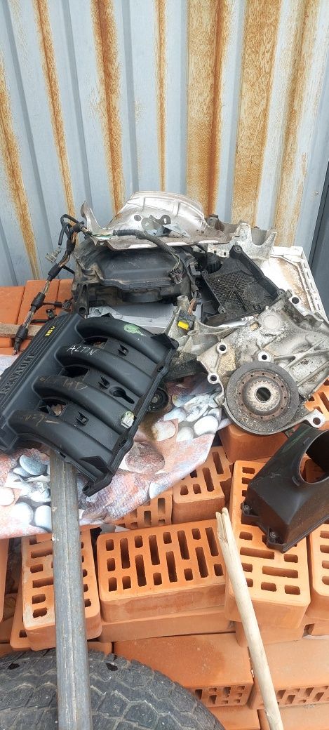 Двигатель nissan almera k4mc697 g15 акпп к4м k4m двс 2014 на запчасти