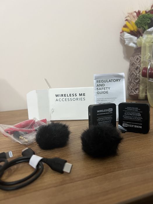 Microfon Wireless Me