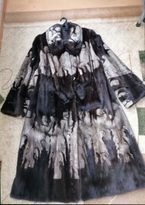 Норковая шуба женская