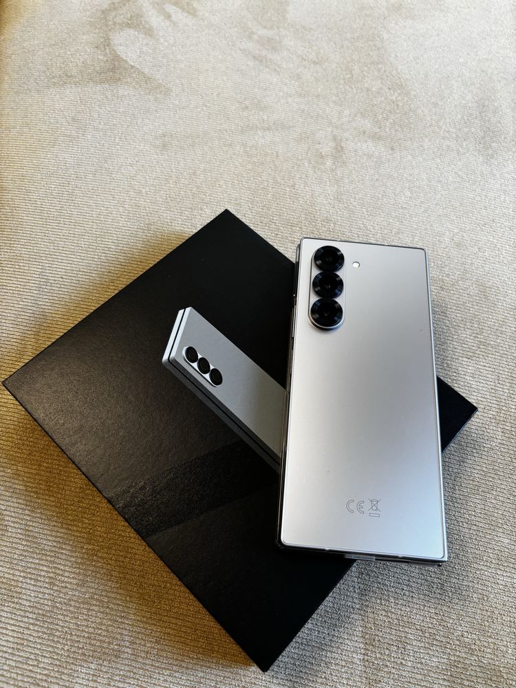 Samsung Z Fold 6 256 GB Silver