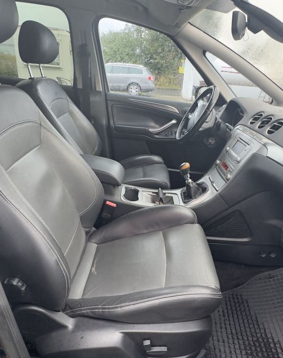 Ford S-Max 1,8 TDCi 125 Cp 2010 Navigatie Inmatriculat in Ro